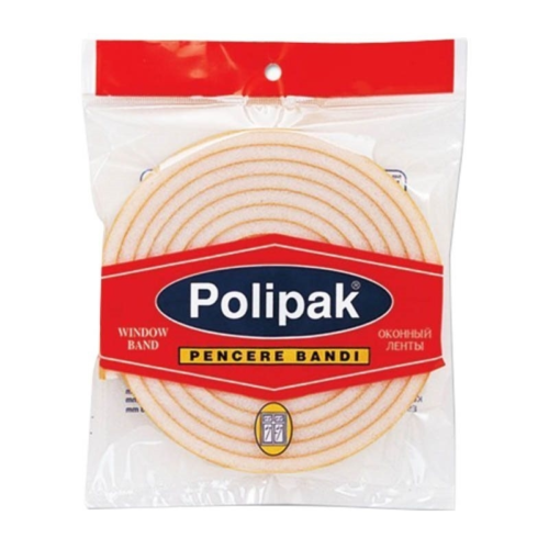 Polikur Polipak Pencere Bandı 10,8 Mt Polikur Polipak Pencere Bandı 10,8 Mt
