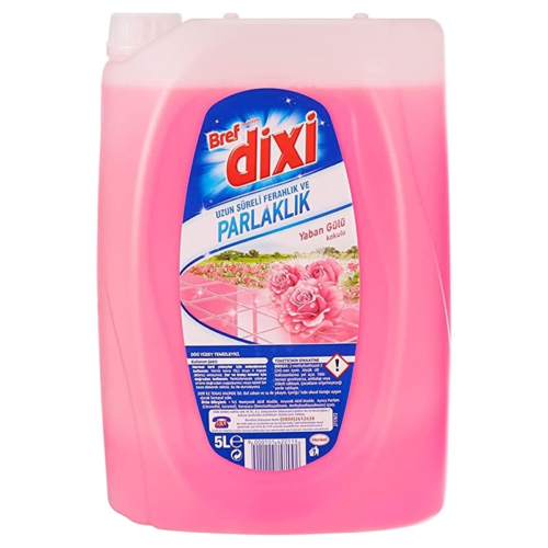 Dixi Yüzey Temizleyici Yaban Gülü 5 lt Dixi Yüzey Temizleyici Yaban Gülü 5 lt