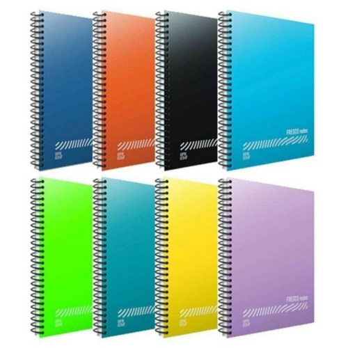 Gıpta 4931 Fresco Spiralli PP Kapak Defter A4 60 Yaprak Kareli Gıpta 4931 Fresco Spiralli PP Kapak Defter A4 60 Yaprak Kareli