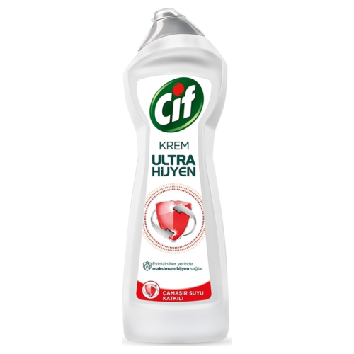 Cif Ultra Hijyen Yüzey Temizleyici Krem 675 Ml Cif Ultra Hijyen Yüzey Temizleyici Krem 675 Ml