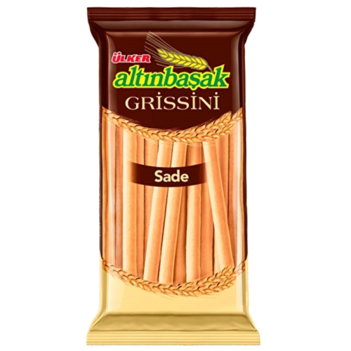 Ülker Altınbaşak grisini Sade 125 Gr 12'li