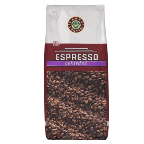 Kahve Dünyası Espresso Çekirdek Kahve 1000 gr Kahve Dünyası Espresso Çekirdek Kahve 1000 gr