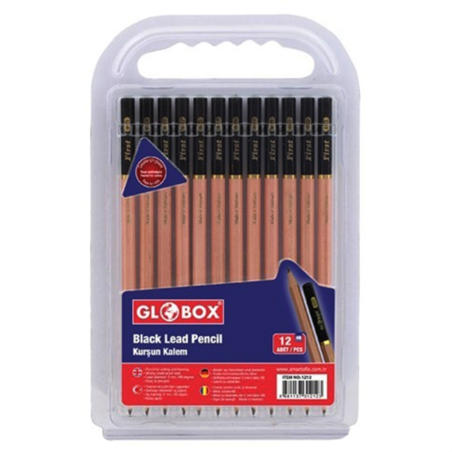 Globox Kurşun Kalem Klasik 12'li Globox Kurşun Kalem Klasik 12'li