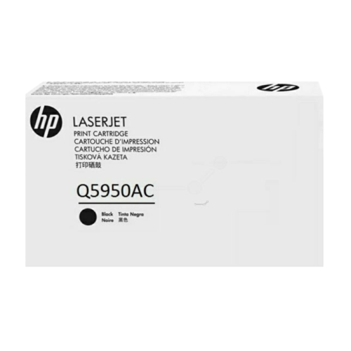 Hp Q5950AC Toner Siyah Hp Q5950AC Toner Siyah
