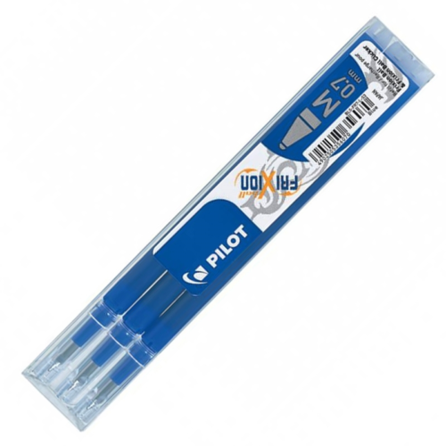 Pilot Frixion Ball Roller Kalem Yedeği 3'lü Mavi Pilot Frixion Ball Roller Kalem Yedeği 3'lü Mavi