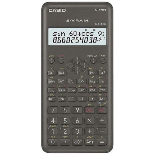 Casio FX-82MS 2. Nesil Bilimsel Hesap Makinesi Casio FX-82MS 2. Nesil Bilimsel Hesap Makinesi