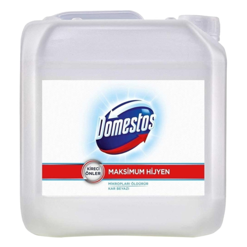 Domestos Çamaşır Suyu Kar Beyazı 3240 ml Domestos Çamaşır Suyu Kar Beyazı 3240 ml
