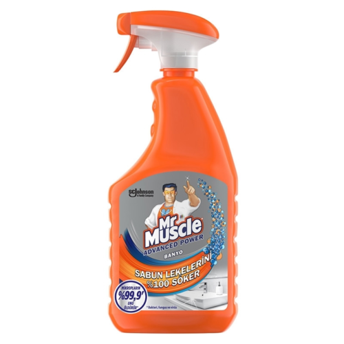 Mr. Muscle Banyo Temizleyici 750 ml Mr. Muscle Banyo Temizleyici 750 ml