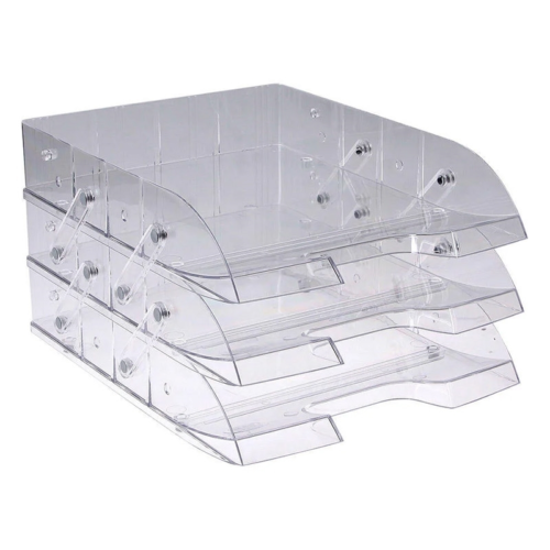 Mas 829 3 Katlı Mafsallı Evrak Rafı Mas 829 3 Katlı Mafsallı Evrak Rafı