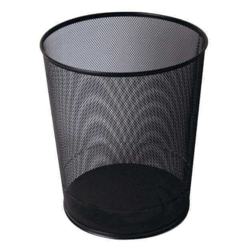 Ente Perfore Çöp Kovası Siyah