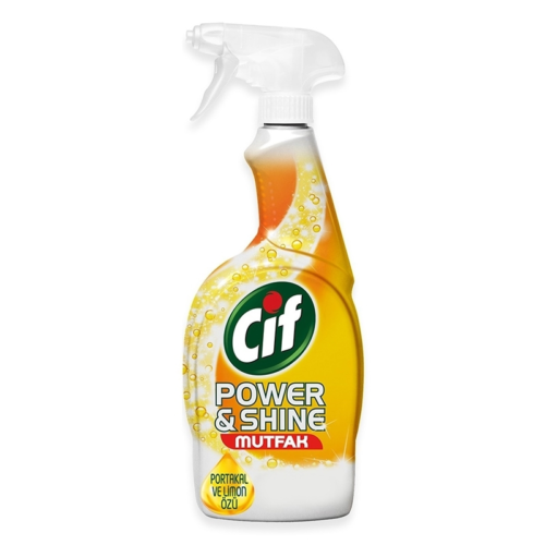 Cif Power & Shine Mutfak Temizleyici 750 ml Cif Power & Shine Mutfak Temizleyici 750 ml