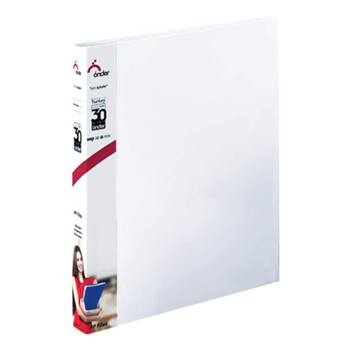 Önder 1102-0 İki Halkalı Klasör İç Cepli Buzlu Şeffaf Önder 1102-0 İki Halkalı Klasör İç Cepli Buzlu Şeffaf