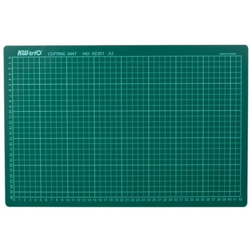 KW-Trio Kesim Tablası A3 KW-Trio Kesim Tablası A3