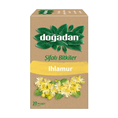 Doğadan Bardak Poşet Bitki Çayı Ihlamur 20'li Doğadan Bardak Poşet Bitki Çayı Ihlamur 20'li