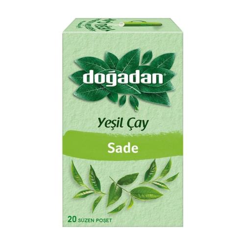 Doğadan Bardak Poşet Bitki Çayı Yeşil Çay 20'li Doğadan Bardak Poşet Bitki Çayı Yeşil Çay 20'li