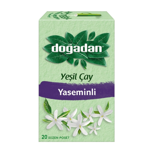 Doğadan Yeşil Çay Yaseminli 20'li Doğadan Yeşil Çay Yaseminli 20'li