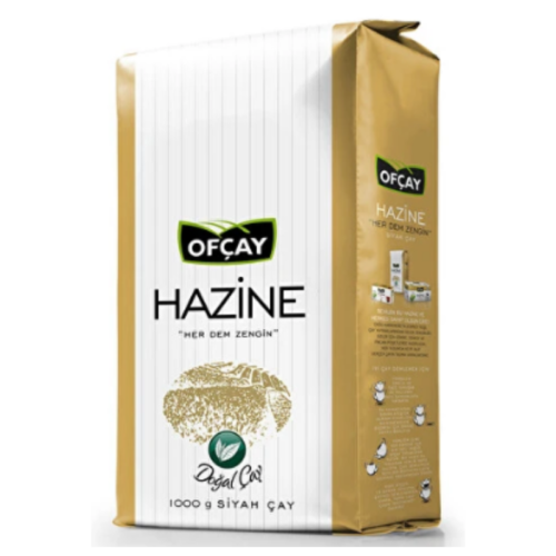 Ofçay Hazine 1000 Gr Dökme Çay Ofçay Hazine 1000 Gr Dökme Çay
