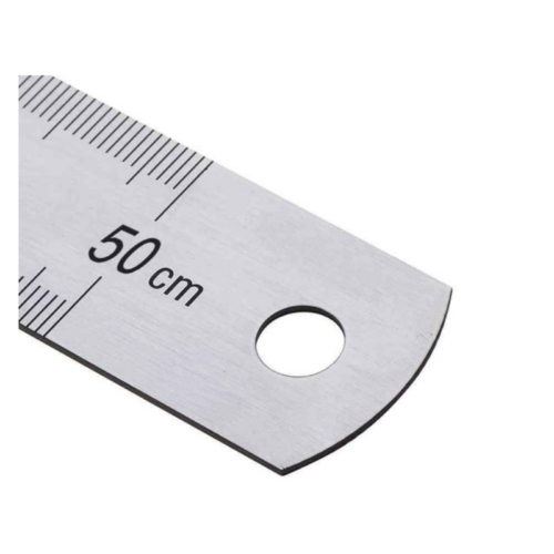 Kraf 550G İnç Ölçülü Çelik Cetvel 50 Cm Kraf 550G İnç Ölçülü Çelik Cetvel 50 Cm