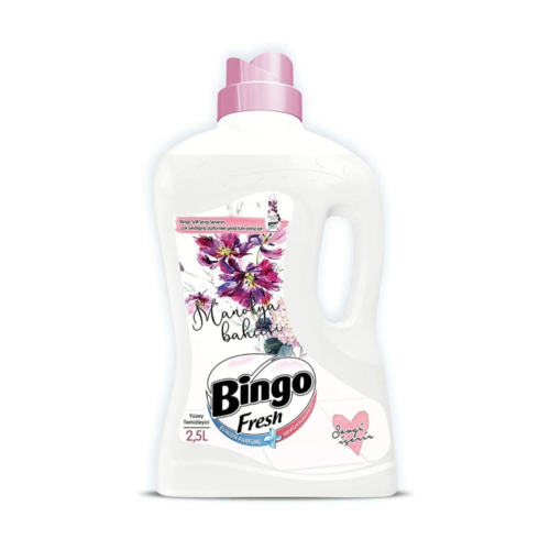Bingo Fresh Manolya Yüzey Temizleyici 2,5 Lt Bingo Fresh Manolya Yüzey Temizleyici 2,5 Lt