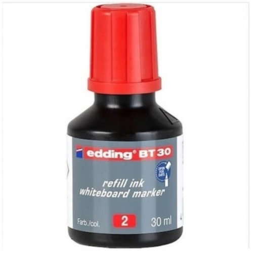 Edding BT30 Tahta Kalemi Mürekkebi 30 Ml Kırmızı Edding BT30 Tahta Kalemi Mürekkebi 30 Ml Kırmızı