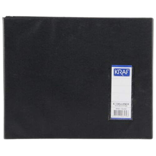 Kraf Bilgisayar Klasörü 11X38 Siyah Kraf Bilgisayar Klasörü 11X38 Siyah