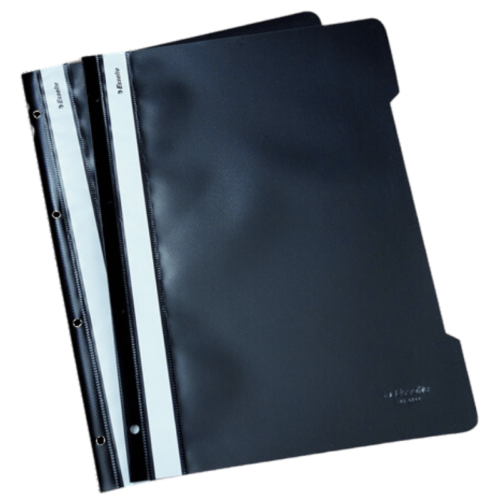 Esselte 4199 Siyah 50'li Paket Telli Dosya Esselte 4199 Siyah 50'li Paket Telli Dosya