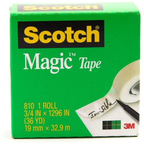 Scotch 810-1933 Magic Bant 19 mm x 33 m Scotch 810-1933 Magic Bant 19 mm x 33 m