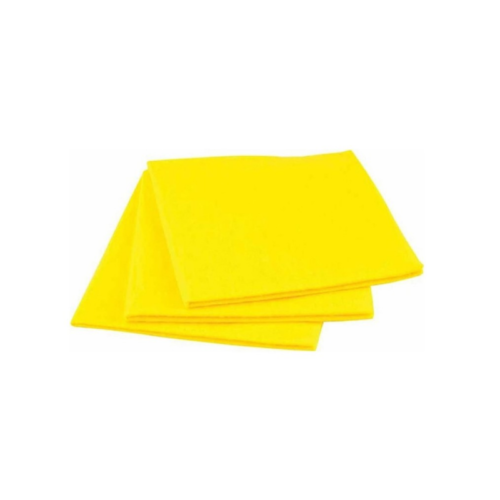 Temizlik Bezi 3'lü Sarı Temizlik Bezi 3'lü Sarı