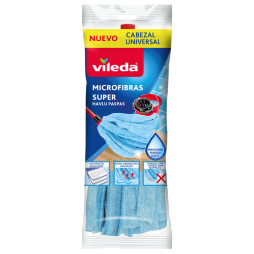Vileda Microfiber Süper Havlu Paspas Vileda Microfiber Süper Havlu Paspas