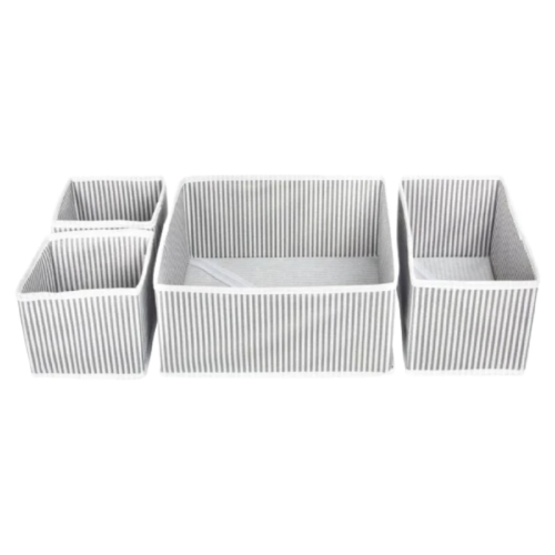 4'lü Dolap ve Çekmece İçi Düzenleyici 4'lü Dolap ve Çekmece İçi Düzenleyici