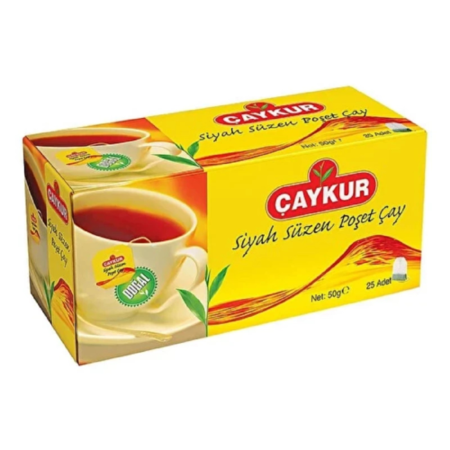 Çaykur Bardak Poşet Çay 50 gr 25'li Çaykur Bardak Poşet Çay 50 gr 25'li