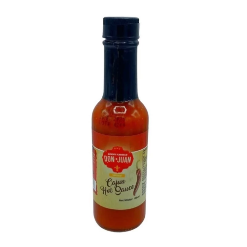 Don Juan Cajun Louisiana Acı Biber Sosu 147 ml Don Juan Cajun Louisiana Acı Biber Sosu 147 ml