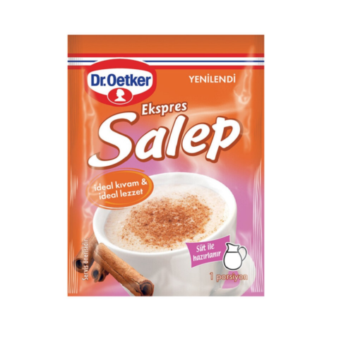 Dr.Oetker Ekspres Salep 14 Gr 24lü