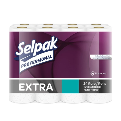 Selpak Professional Extra Tuvalet Kağıdı 72'li Selpak Professional Extra Tuvalet Kağıdı 72'li
