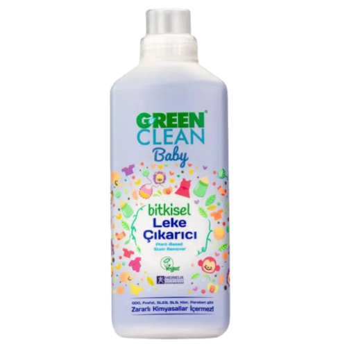 U Green Clean Baby Leke Çıkarıcı 1 Lt U Green Clean Baby Leke Çıkarıcı 1 Lt