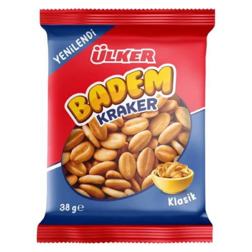 Ülker Badem Kraker 38 Gr 20'li Ülker Badem Kraker 38 Gr 20'li
