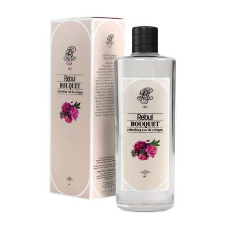 Rebul Bouquet Cam Şişe Kolonya 250 ml Rebul Bouquet Cam Şişe Kolonya 250 ml