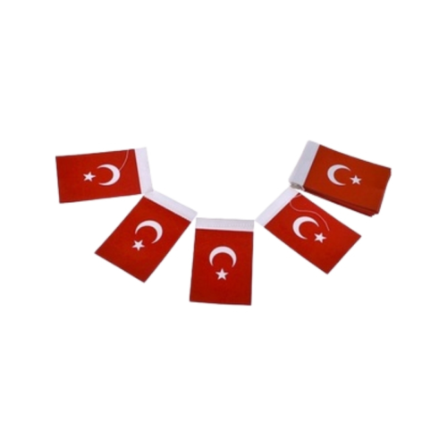 Buket BKT 304 Orta İpli Türk Bayrağı 40 Ad 10'lu Paket Buket BKT 304 Orta İpli Türk Bayrağı 40 Ad 10'lu Paket