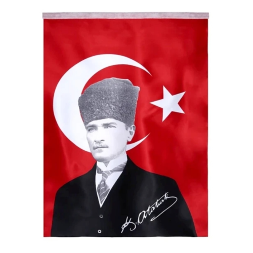 Atatürk Türk Bayrağı 70X105 Atatürk Türk Bayrağı 70X105