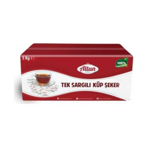 Altun Tek Sargılı Küp Şeker 5 Kg Altun Tek Sargılı Küp Şeker 5 Kg