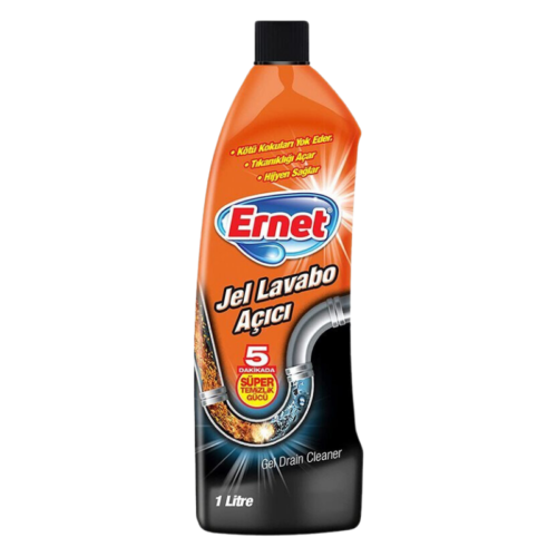 Ernet Jel Lavabo Açıcı 1 lt Ernet Jel Lavabo Açıcı 1 lt