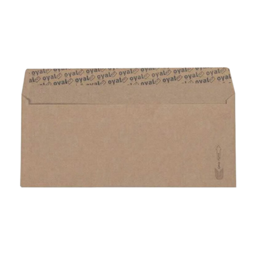 Doğan Diplomat Zarf 105x240 mm 90 gr 25 li Kraft Doğan Diplomat Zarf 105x240 mm 90 gr 25 li Kraft
