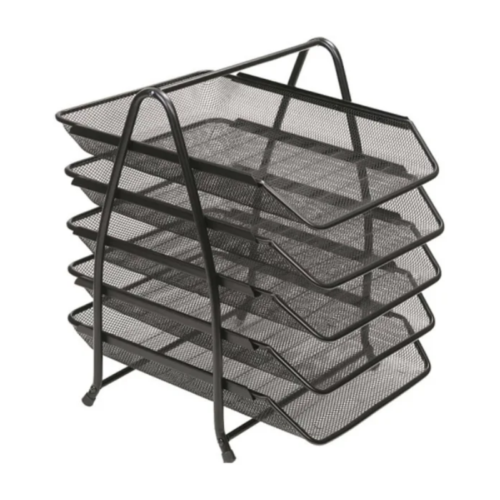 Mas Bion 9308 Perfore Evrak Rafı 5'li Siyah Mas Bion 9308 Perfore Evrak Rafı 5'li Siyah