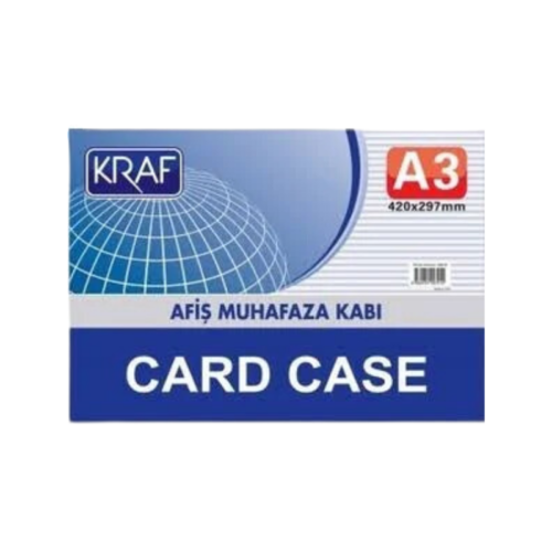 Kraf 2003 Afiş Muhafaza Kabı A3 20'li Kraf 2003 Afiş Muhafaza Kabı A3 20'li