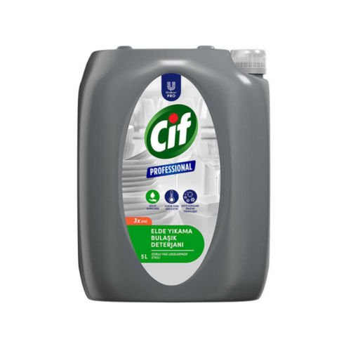Cif Pro Elde Yıkama Bulaşık Deterjanı 5 Lt