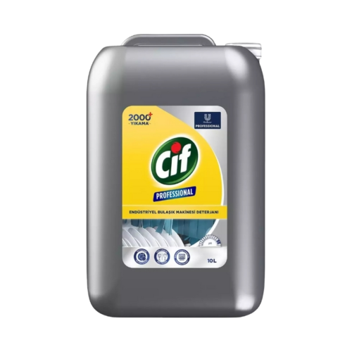 Cif Pro Endüstriyel Bulaşık Makinası Deterjanı 10 Lt