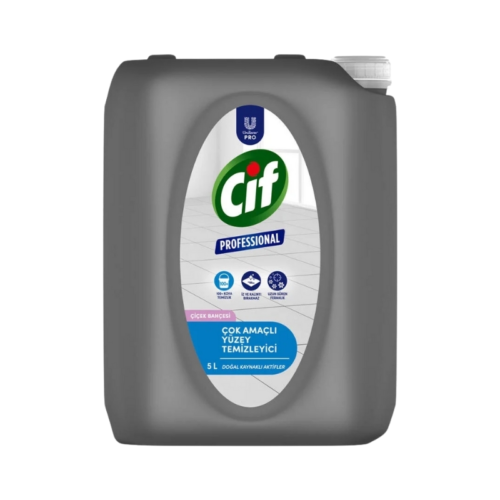 Cif Pro Çok Amaçlı Yüzey Temizleyici Çiçek Bahçesi 5 Lt 