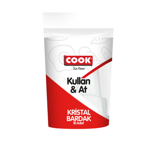 Cook Kristal Bardak 10'lu Cook Kristal Bardak 10'lu