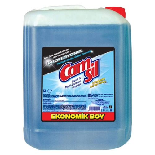 Camsil Dökme Cam Temizleyici 5 lt Mavi Camsil Dökme Cam Temizleyici 5 lt Mavi