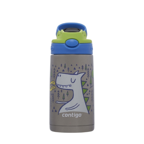 Contigo Gizmo Flip Dragon Çelik Çocuk Suluğu 420 Ml Mavi